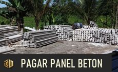 Permalink ke Menjual Pagar Beton Prefabrikasi di Cibubur Jakarta